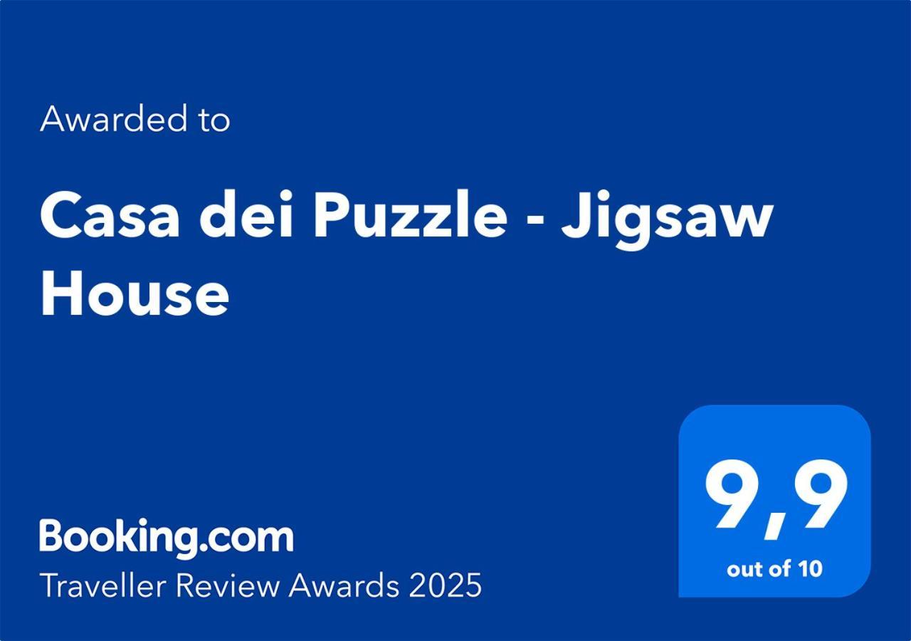 Casa Dei Puzzle - Jigsaw House Apartment Turin Ngoại thất bức ảnh